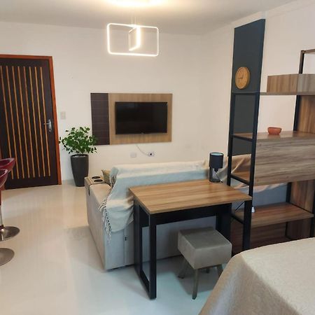 Apartamento Estudio Em Caraguatatuba Com Garagem المظهر الخارجي الصورة