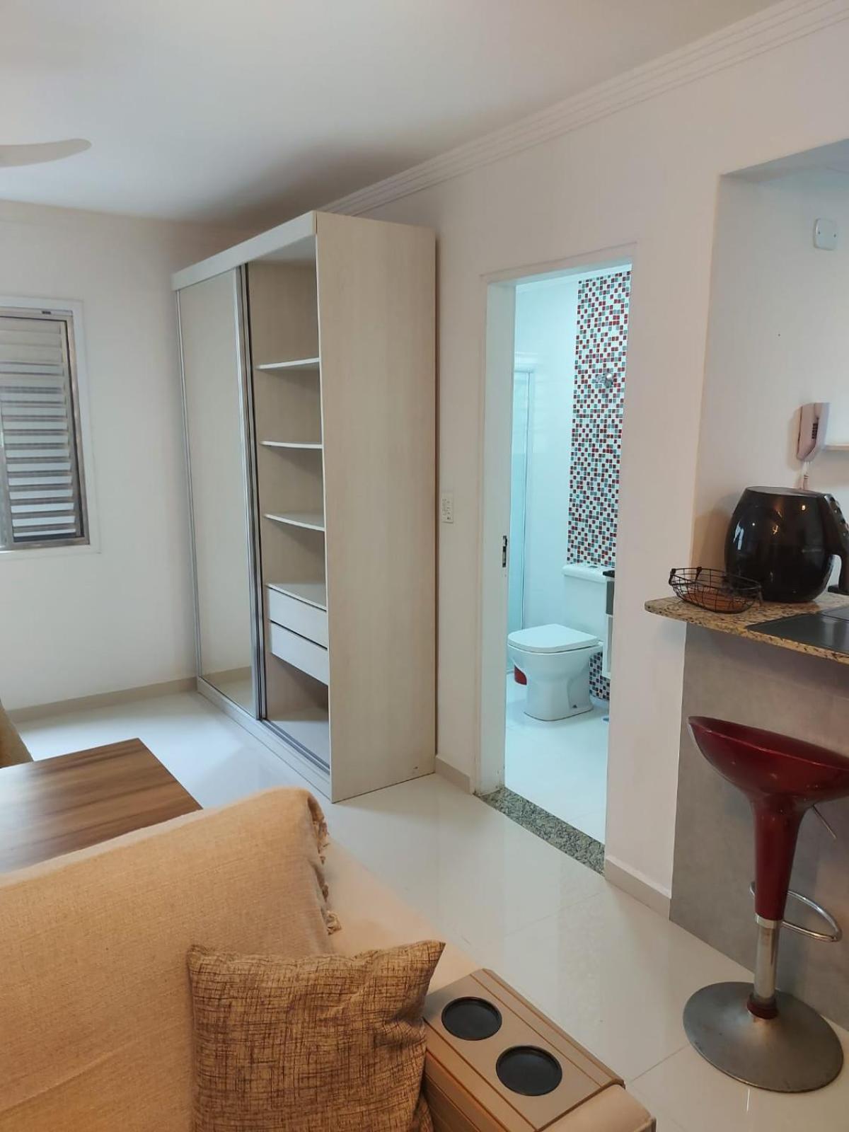 Apartamento Estudio Em Caraguatatuba Com Garagem المظهر الخارجي الصورة