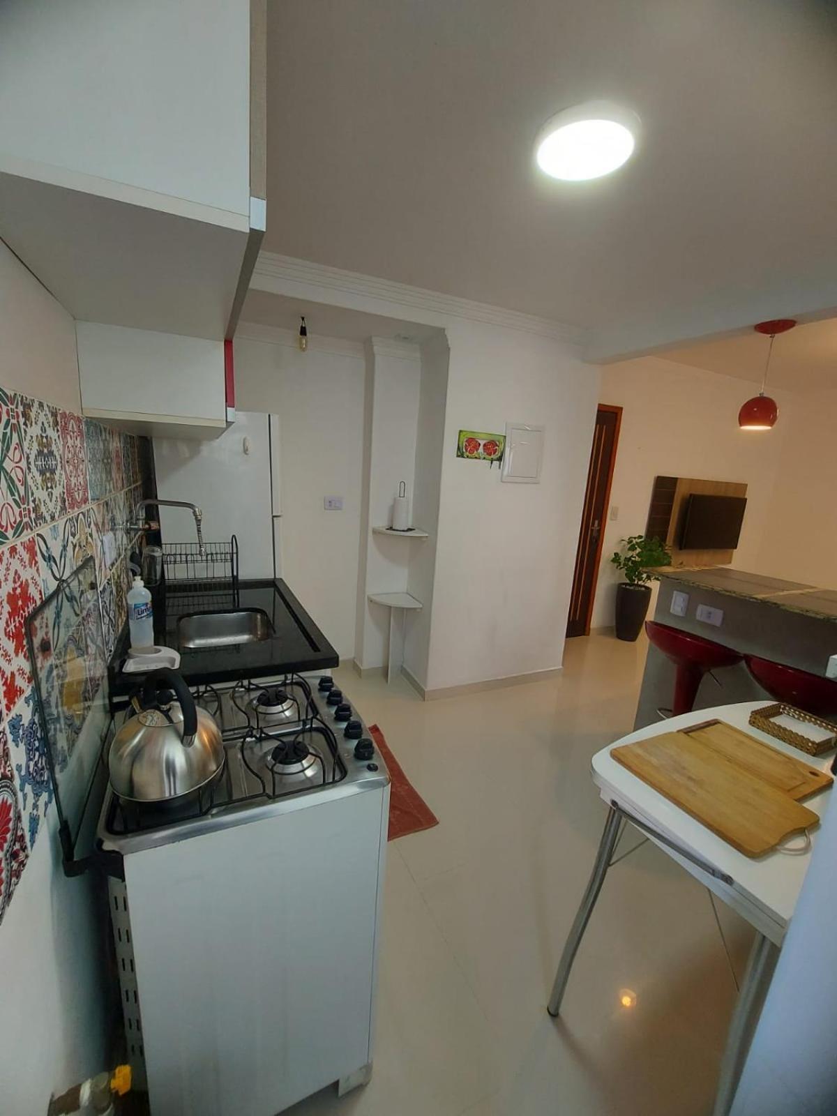 Apartamento Estudio Em Caraguatatuba Com Garagem المظهر الخارجي الصورة